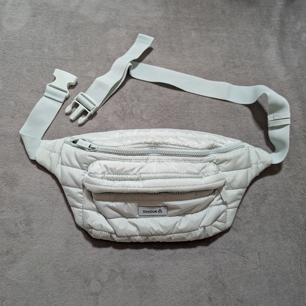 Reebok Quilted Crossbody Bag Fanny Pack
